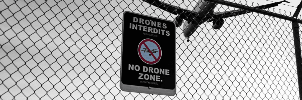 MyDefence anti-drone solution for airports, prisons and military bases