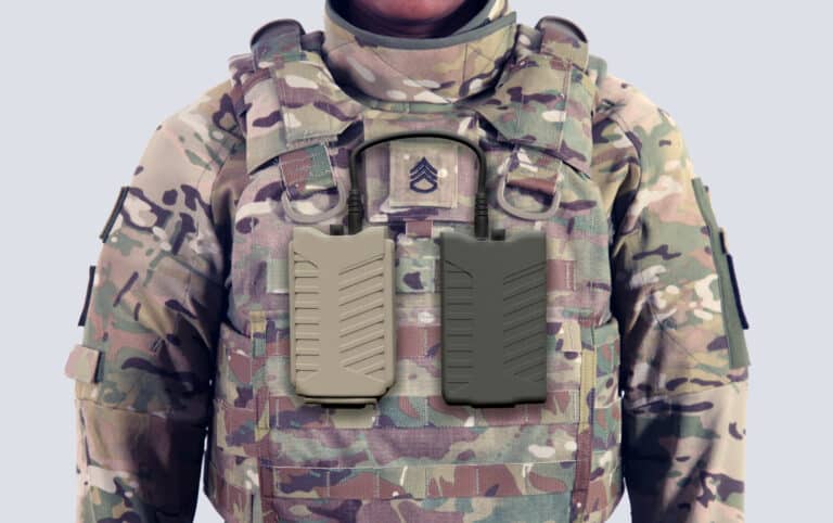 Wearable Counter UAS Jammer