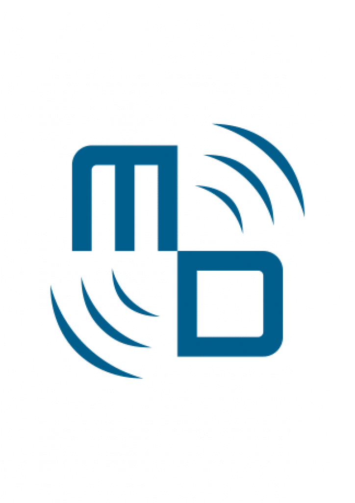 Mydefence MD logo blue